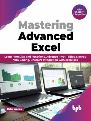 cover image of Mastering Advanced Excel - With ChatGPT Integration